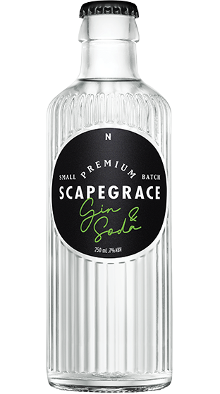 Scapegrace Lime And Soda RTD (4 Pack)