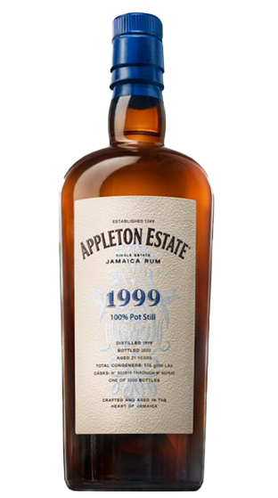 Appleton Estate Rum Hearts Collection 21 Years Old