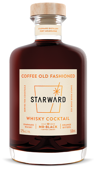 Starward Coffee Old Fashioned Bottled Cocktail