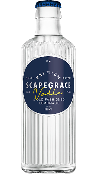 Scapegrace Vodka And Old Fashioned Lemonade 4 Pack