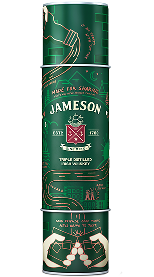 Jameson St Patricks Day Cannister