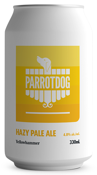 Parrotdog Yellowhammer Hazy IPA 4x6 (6 Pack)