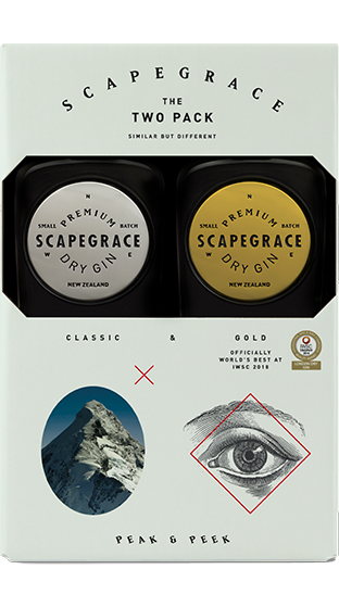 Scapegrace Gin Twin Pack