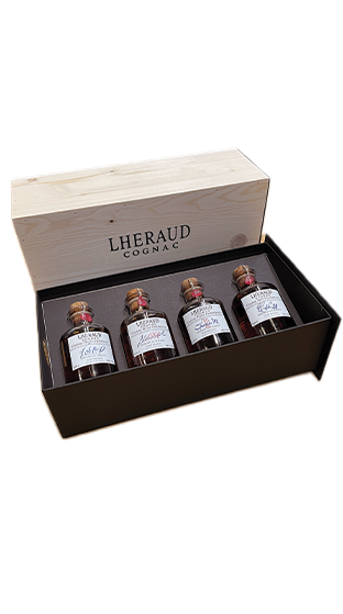 Lheraud Cognac Tasting Box