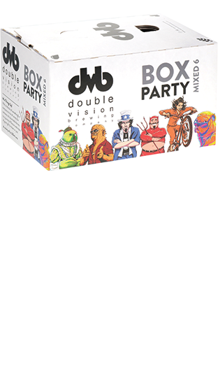 Double Vision Box Party Mixed Pack (6 Pack)