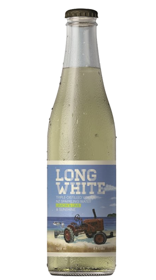 Long White Vodka Lemon Lime (10 Pack) (320ml)