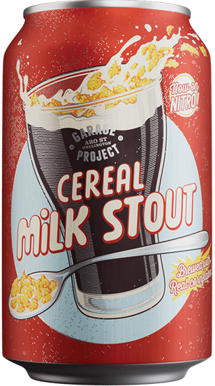 Garage Project Cereal Milk Stout Nitro (330ml)
