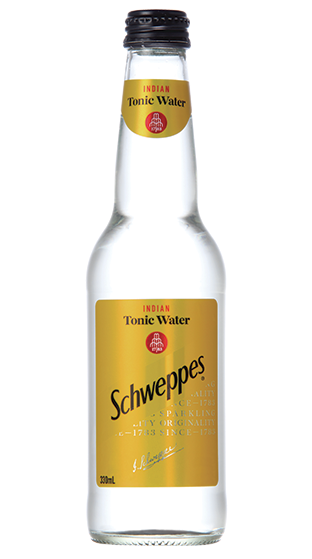 Schweppes Tonic (4 Pack) (330ml)
