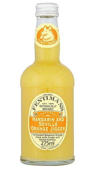 Fentimans Mandarin & Seville Orange Jigger (275ml)