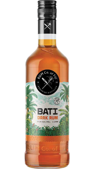 Rum Of Fiji Bati Dark Rum