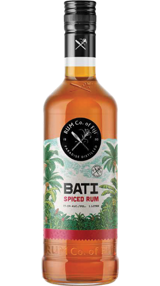 Rum Of Fiji Bati Spiced Rum