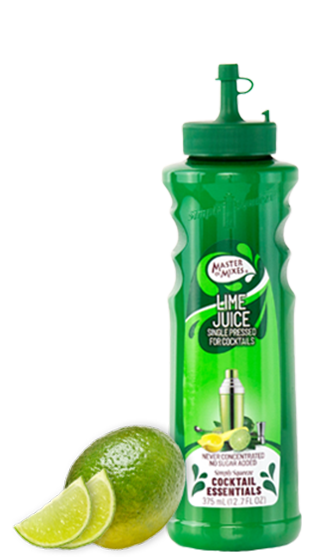 Master Of Mixes Lime Juice 375ml)