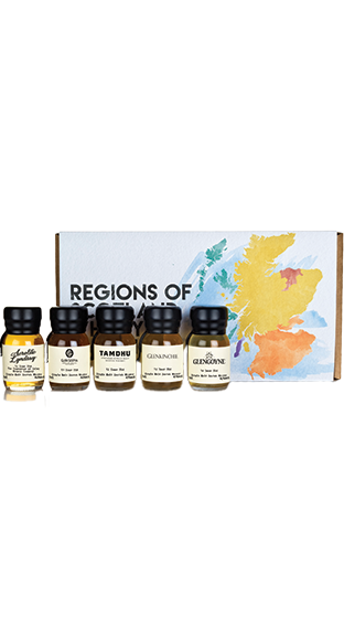 Drinks By The Dram Regions Of Scotland Pack