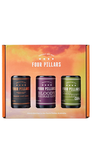 Four Pillars Gin Trio Pack