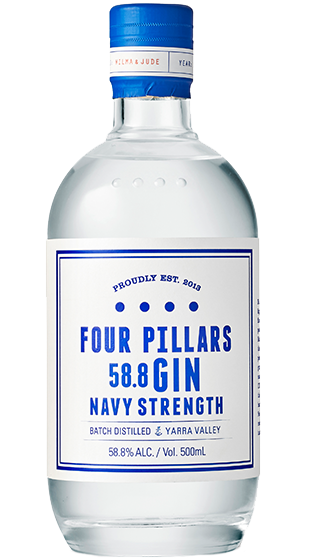 Four Pillars Navy Strength Gin (500ml)