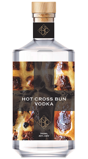 The National Distillery Hot Cross Bun Vodka