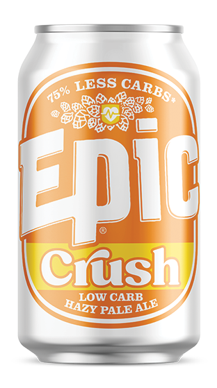 Epic Crush Low Carb Hazy (6 Pack)
