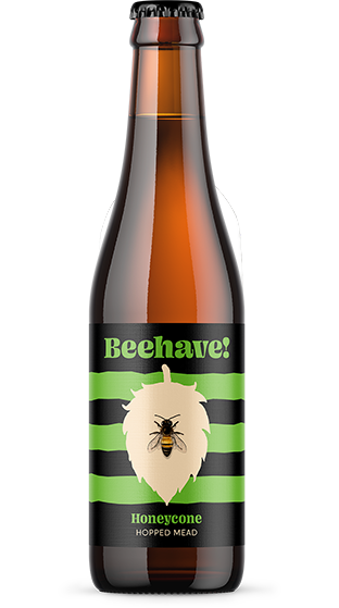 Beehave Craft Meadery Honeycone Hopped Mead