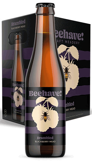 Beehave Craft Meadery Brambled Mead (6 Pack)