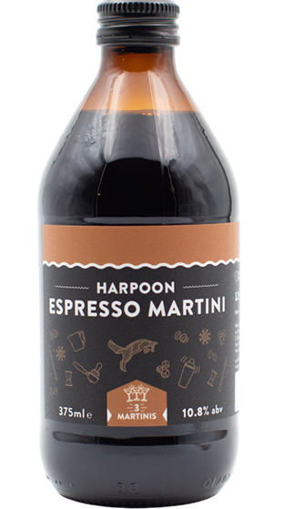Harpoon Harpoon X Quick Brown Fox Espresso Martini (375ml)