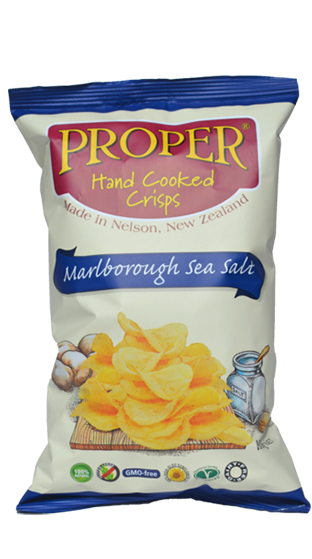 Proper Crisps Marlborough Sea Salt