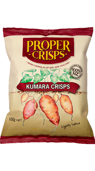 Proper Crisps Kumara Chips