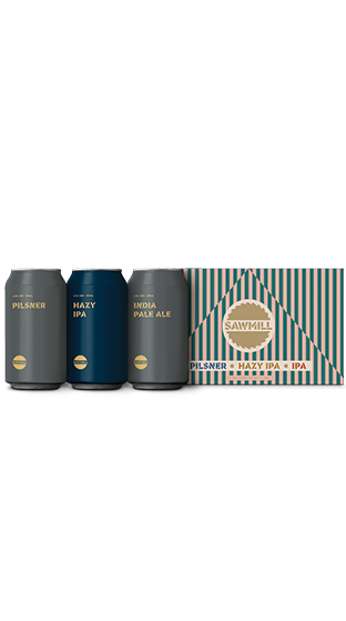 Sawmill Mixed Cans (6 Pack)