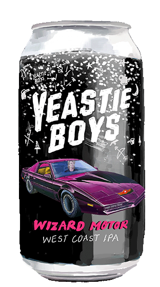 Yeastie Boys Wizard Motor IPA (440ml)