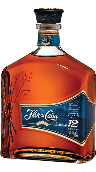 Flor De Cana 12 Year Old Rum (700ml)