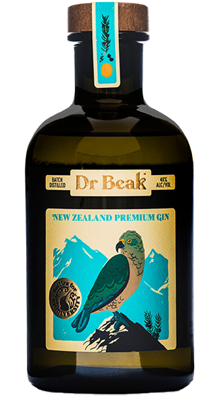 Dr Beak New Zealand Premium Gin