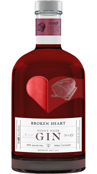 Broken Heart Pinot Noir Gin (500ml)