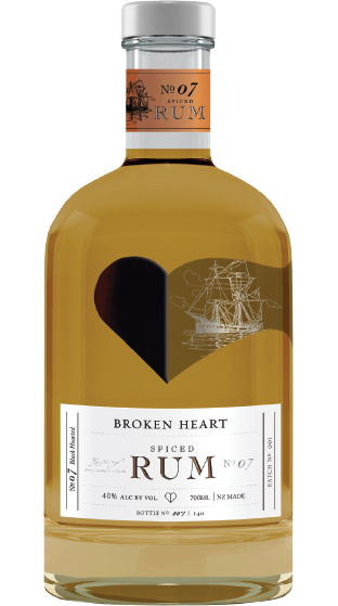 Broken Heart Spiced Rum