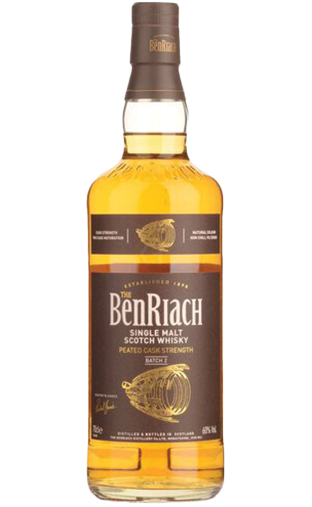 Benriach Peated Cask Strength (700ml)