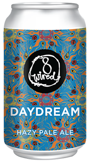 8 Wired Brewing Co Daydream Hazy Pale Ale (6 Pack)