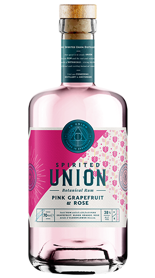 Spirited Union Grapefruit And Rose Rum