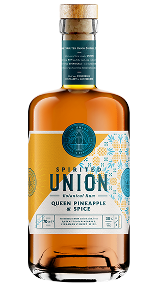 Spirited Union Queen Pineapple And Spice Rum