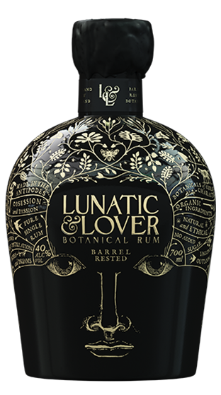 Lunatic And Lover Barrel Rested Botanical Rum