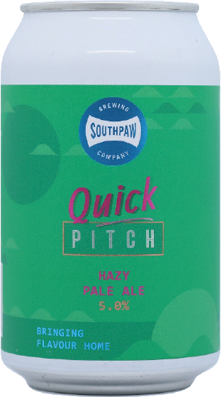 Southpaw Brewing Quick Pitch Hazy Pale Ale (6 Pack)