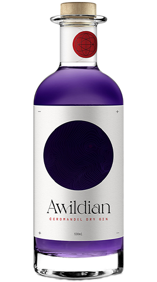 Awildian Coromandel Dry Gin Blue Edition