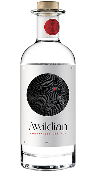 Awildian Coromandel Dry Gin (500ml)
