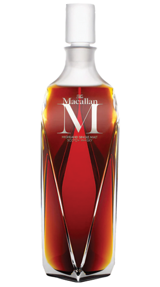 The Macallan Whisky M Decanter (700ml)