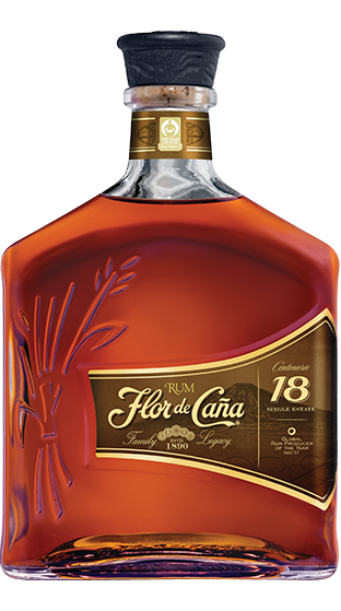 Flor De Cana 18 Year Old Rum (700ml)