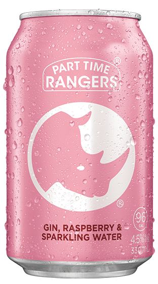 Part Time Rangers Pink Rhino 10 Pack