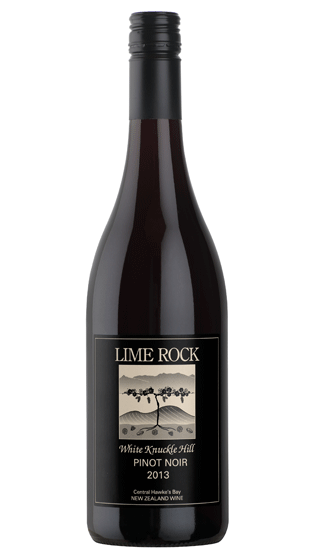 Image result for Lime Rock White Knuckle Hill Central Hawke’s Bay Pinot Noir 2013
