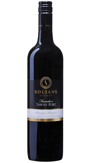 Soljans Estate Founders Tawny Port Bottle 